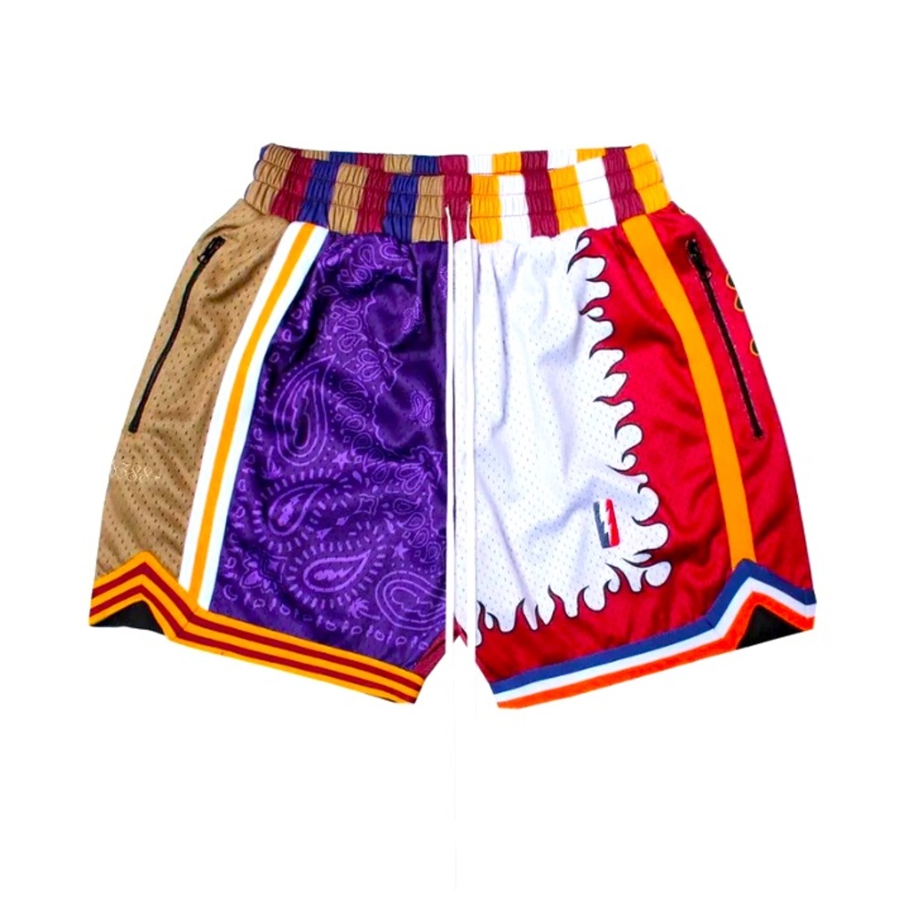 COLLECT SELECT WHAT THE LEBRON JAMES SHORTS XL NEW RARE SOLD OUT